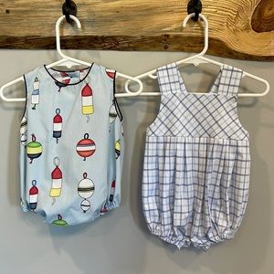 Baby Boy Beaufort Bonnet Bubbles. 0-6 months.